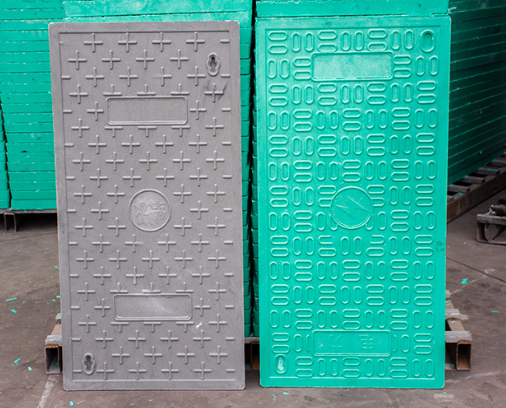 曲靖树脂复合电力盖板展示